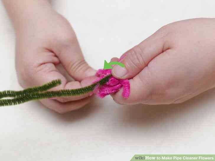 Image intitulée Faire la Pipe Cleaner Fleurs Étape 21